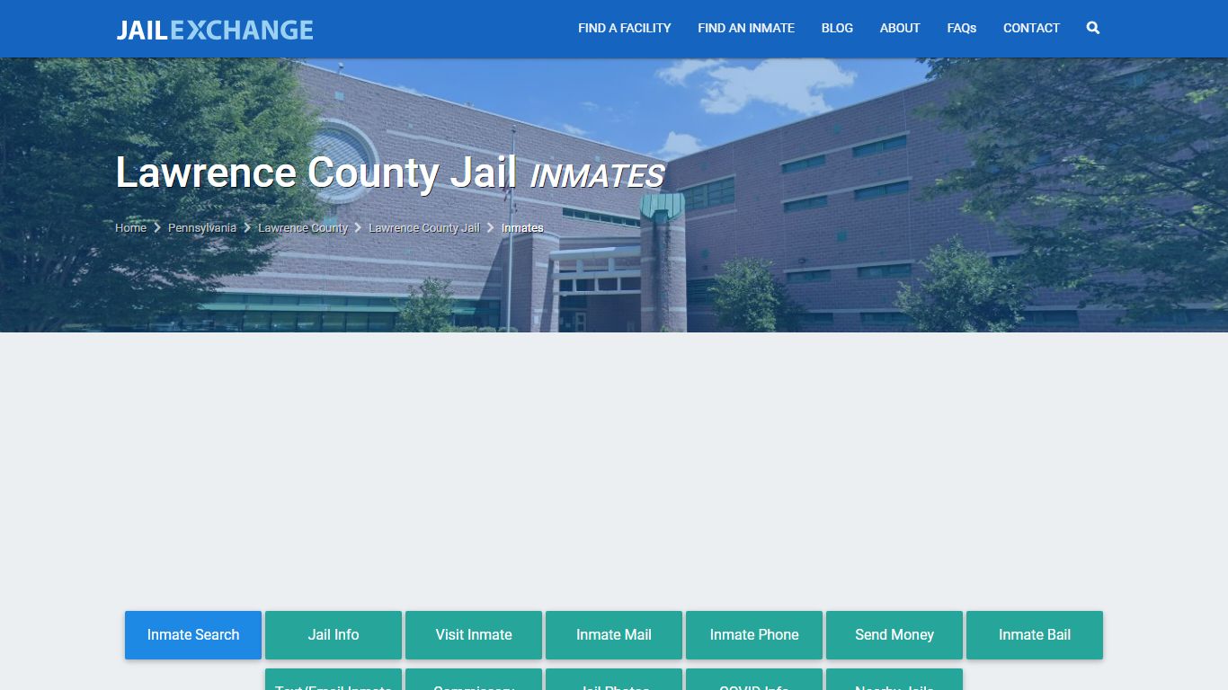 Lawrence County Jail Inmates | Arrests | Mugshots | PA